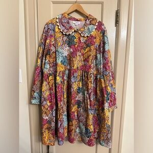 Peter Pan Collar Dress